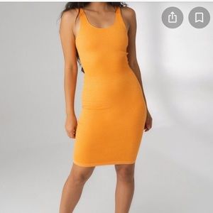 Balance Athletica Linear Midi dress